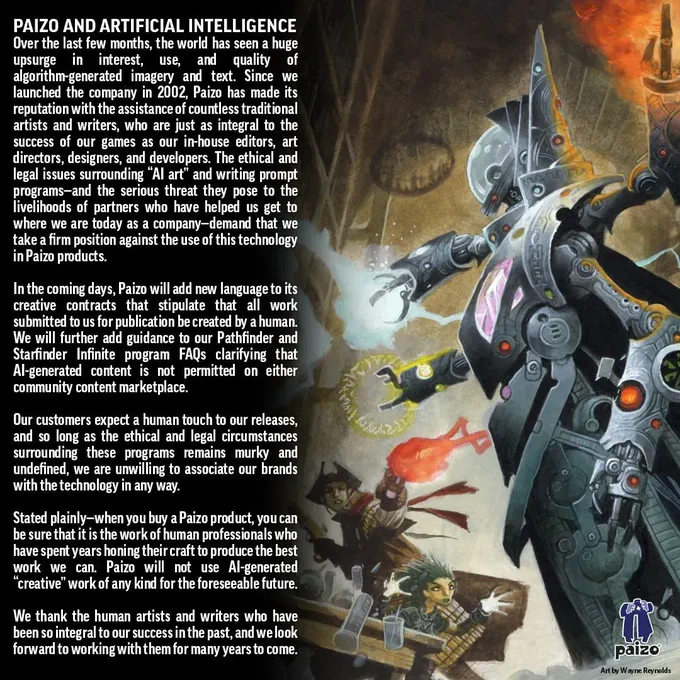 Heroes battle an AI entity