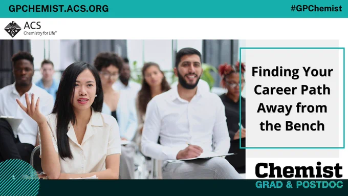 GP Chemist Magazine - Finding Your Career Path Away from the Bench