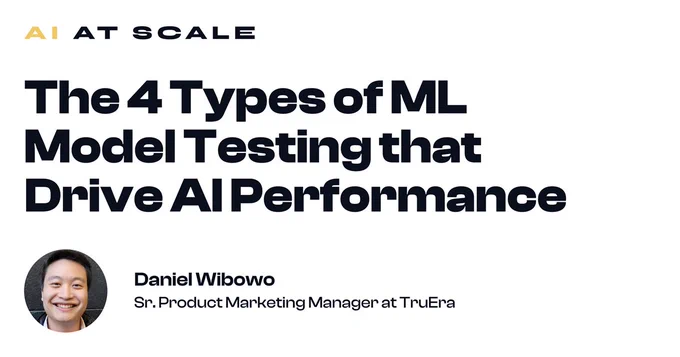 ML Model Testing - the 4 Types of ML Model Testing that Drive AI Performance 