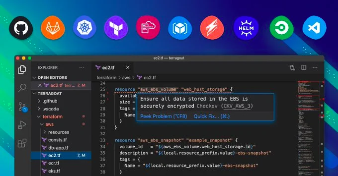 Peter Veldhuizen Sydney australia Love bridgecrew ! #bridgecrew
Code security with zero context-switching 
#programmingwithmosh #deved #webdevelopement #webdesign #programming #coding #Python #Java #javascript #code #coder #100DaysOfCode #CodeNewbie #KnowProgram