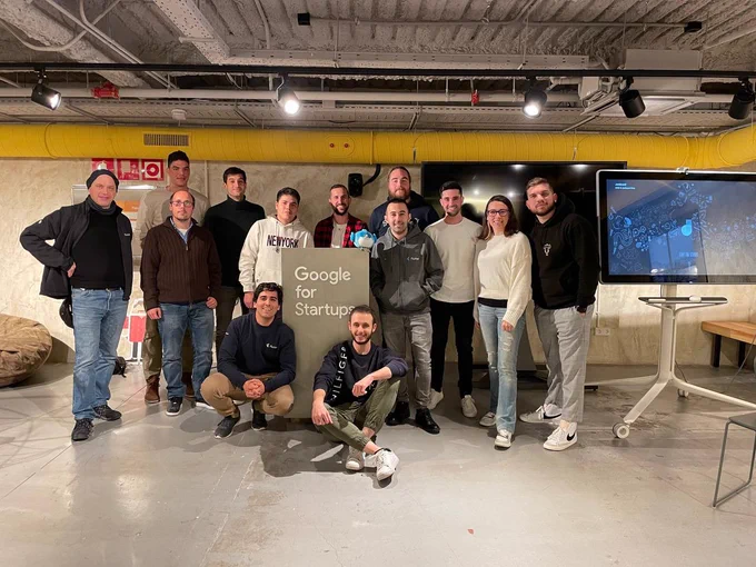 Evento de Flutter en Google for startups