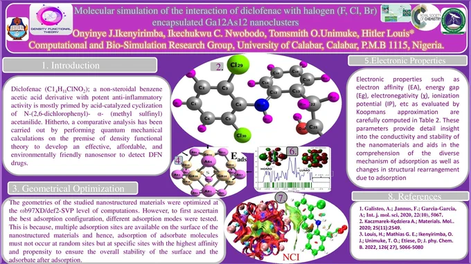#RSCPoster Presentation 2023
#All thanks to our Principal investigator; Hitler Louis, and my Co- erudite, young researcher@Tomsmith.O.Unimuke, Gideon E.Mathias among others.