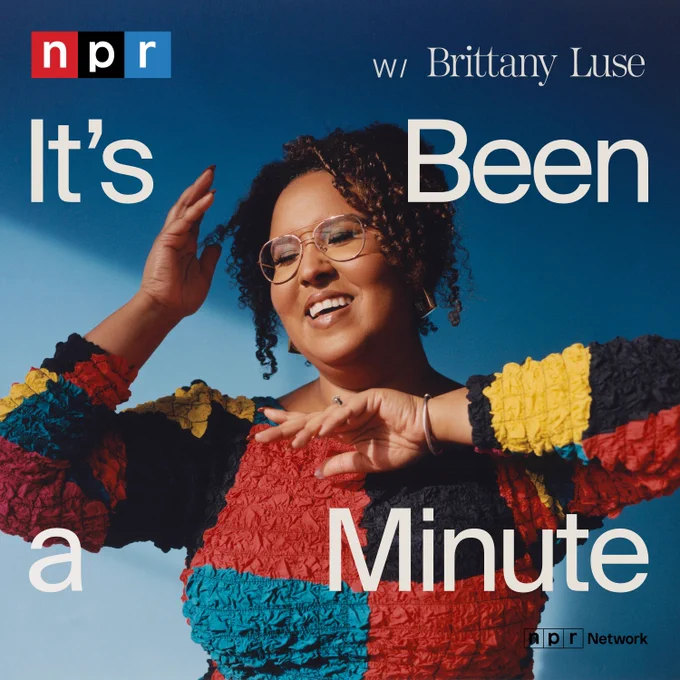 It's Been a Minute new branding with Brittany Luse