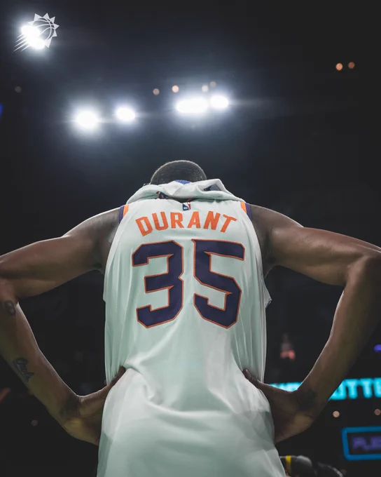 Kevin Durant postgame.