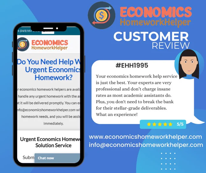 Economics Homework Helper