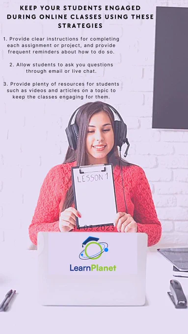 
#interestingclasses #onlineclasses #education #online #onlinelearning #onlineclass #learning #students #elearning #onlinetraining #school #onlinecourses #onlineeducation #student  #college #zoom #onlinecoaching #class #study #classes #virtuallearning #distancelearning #learnfromhome

