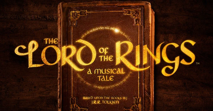 A photo showing The Lord of the Rings A Musical Tale