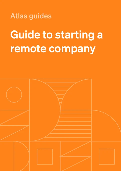 Stripe Atlas guide to starting a remote company.