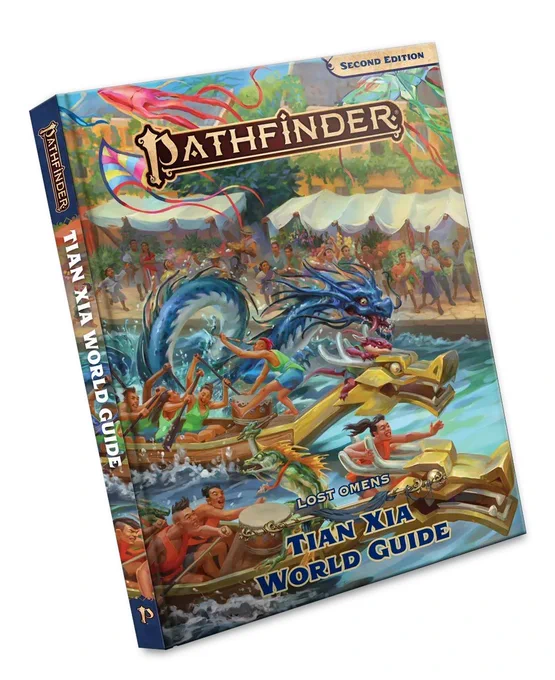 Lost Omens Tian Xia World Guide cover