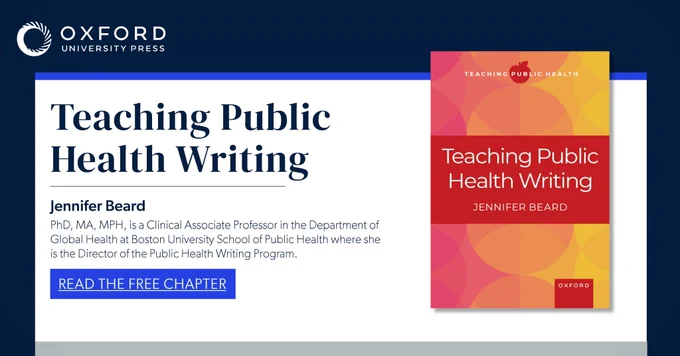 Read the Introduction to Teaching Public Health Writing!