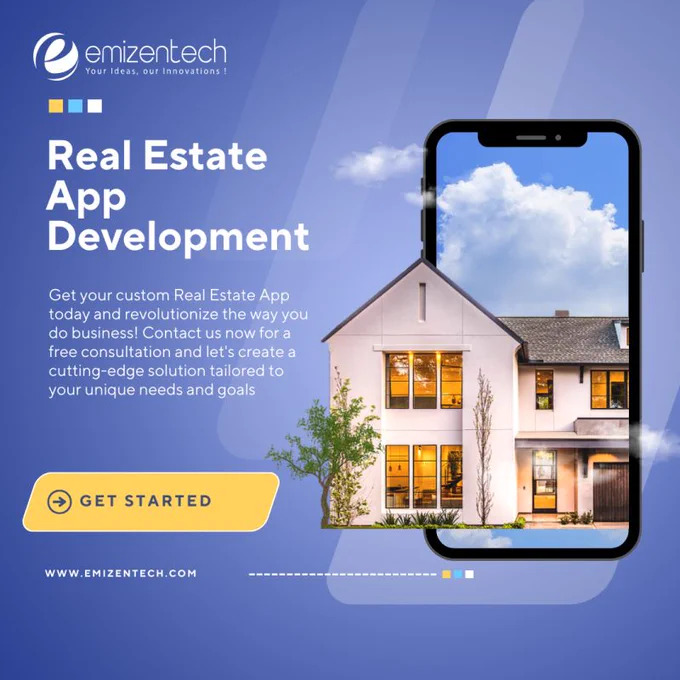 Real Estate App Development Services | Emizentech