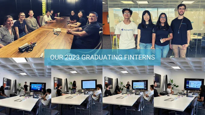 FinoComp Fintern graduation 2023