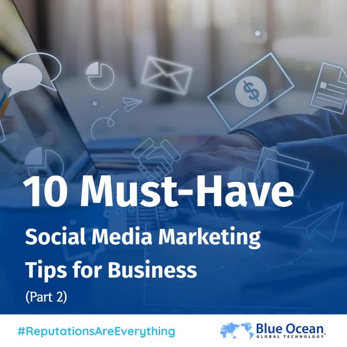 10 Must have Social Media Marketing Tips for Business Part 2 