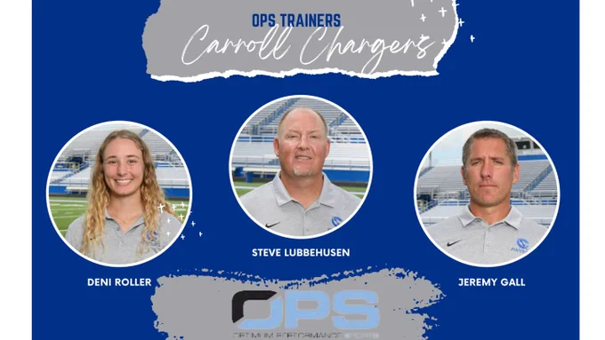 Thank you to our Athletic Trainers for the incredible work you do daily for our kids and community that goes unnoticed. 

Thankful for @OPSnewstandard trainers serving Carroll!
Steve Lubbehusen  //  Deni Roller  //   Jeremy Gall