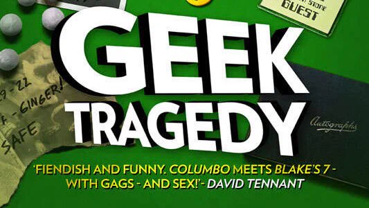 Geek Tragedy (The Mervyn Stone Mysteries, #1)