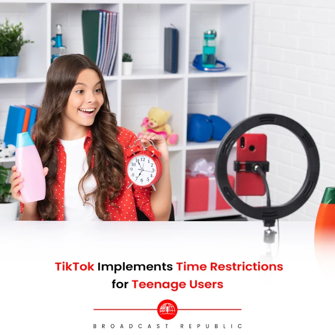 TikTok Prioritizes User Safety with Screen Time Limitations for Teens