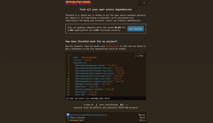 StackAid on Twitter