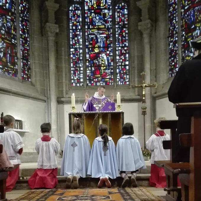 Messe en breton de 10h30 à 11h30 le premier dimanche de chaque mois à Sainte-Anne d'Auray.