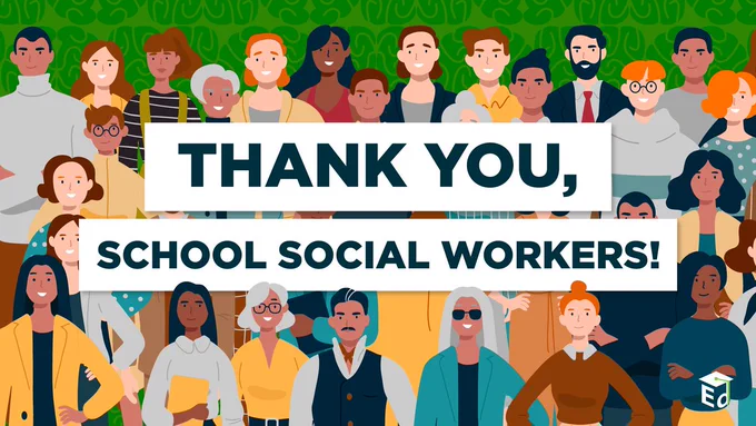 Thank You School Social Workers