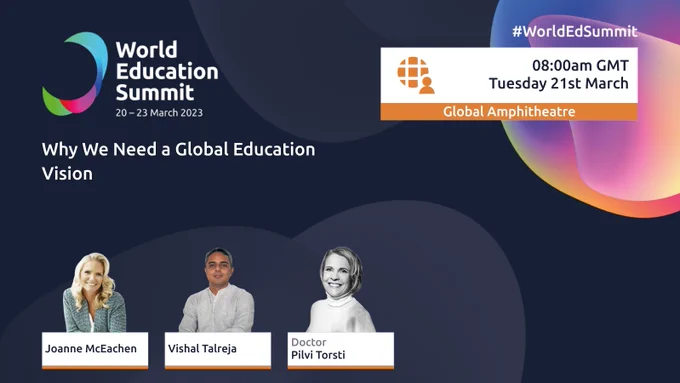#WorldEdSummit celebrates #InternationalWomensDay and #EmbraceEquity with many international and influential female speakers