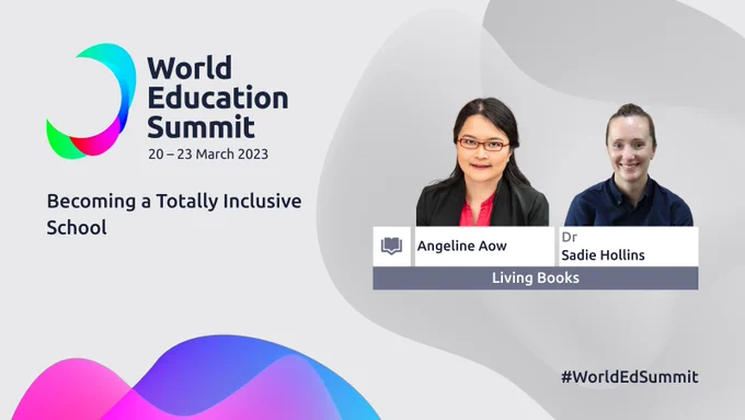 #WorldEdSummit celebrates #InternationalWomensDay and #EmbraceEquity with many international and influential female speakers