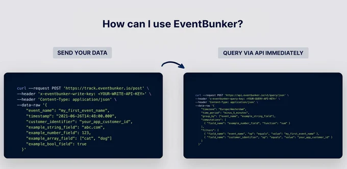 serverless analytics, clickhose, analytics api, analytics service