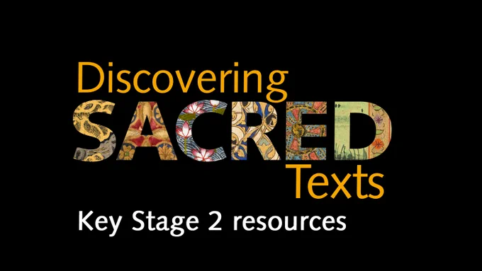 Discovering Sacred Texts Key Stage 2 resources