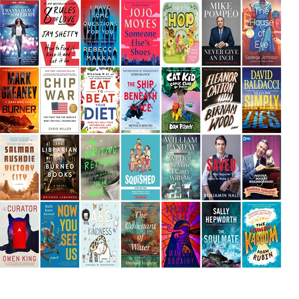 See what's new from your library