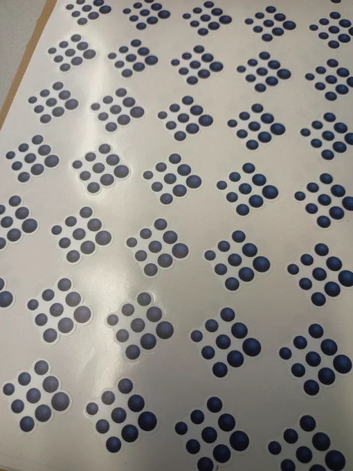 Stickerbogen mit siduction Signet