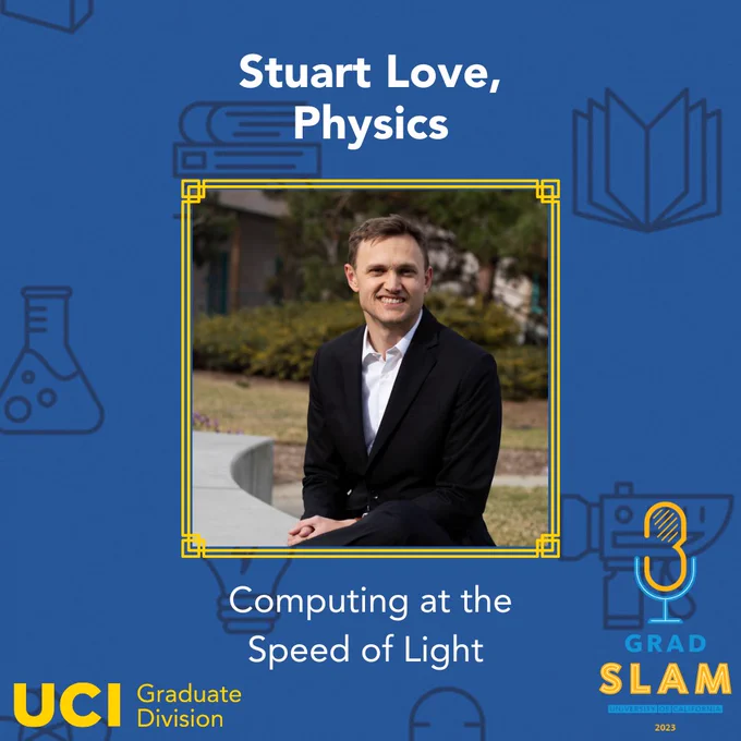 Stuart Loe,
Physics,
Computing at the Speed of Light