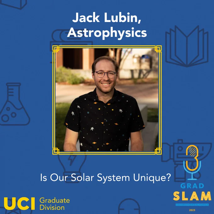 Jack Lubin,
Astrophysics,
Is Our Solar System Unique?