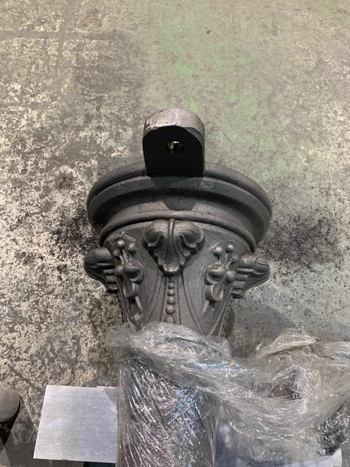 The new casting - with fine replicated detail!