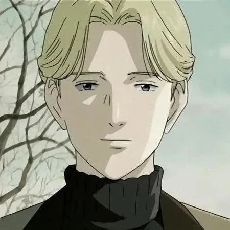 Johan Liebert from Monster (voiced by Keith Silverstein)
