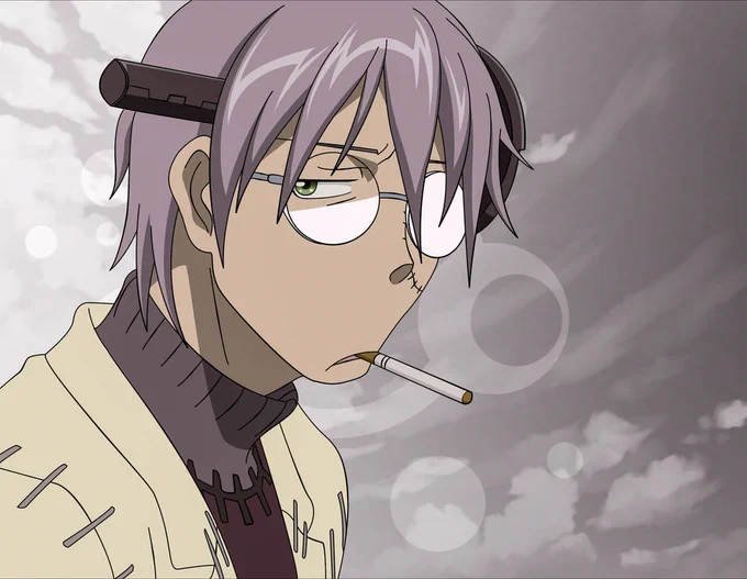 Dr. Franken Stein from Soul Eater (voiced by Chuck Huber)