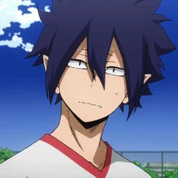 Tamaki Amajiki from My Hero Academia (voiced by Aaron Dismuke)