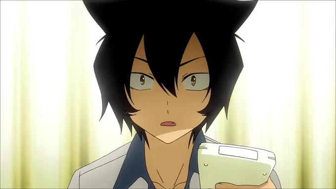 Chihiro Furuya from Sankarea (voiced by Aaron Dismuke)