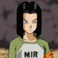 Android 17 from Dragonball Z (voiced by Chuck Huber)