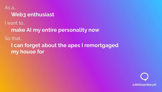 Image repeats text of tweet content in image form for some reason