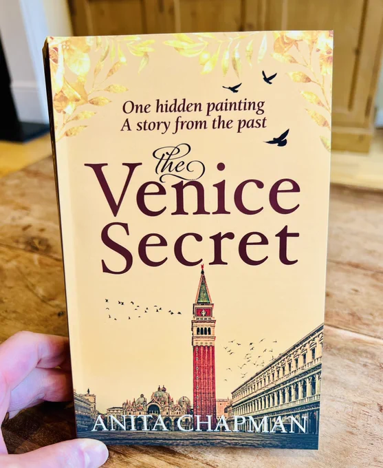 Paperback for The Venice Secret by Anita Chapman