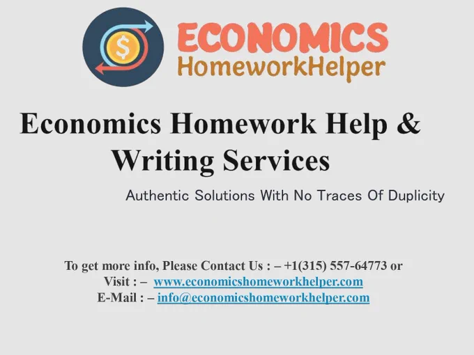 complete my economics homework