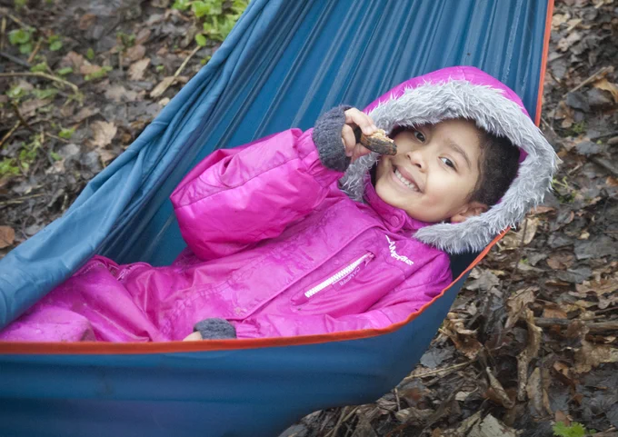 Child in Hammock (c) Susan Freeman