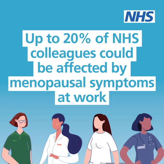 Find out how we can all support our colleagues who are experiencing symptoms of the menopause at our virtual event