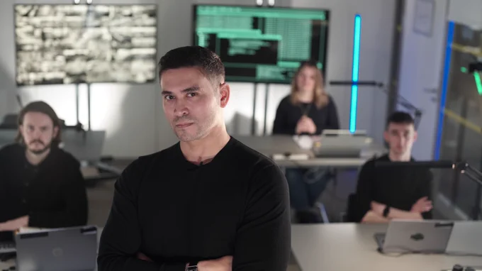 Image featuring Rav Wilding from Scam Interceptors. 