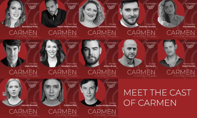 Cast of Carmen