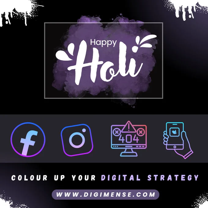 #digitalmarketing #holicelebration
#happyholi
