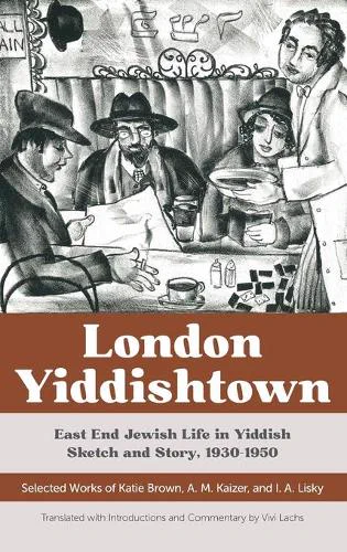 London Yiddishtown - a book cover