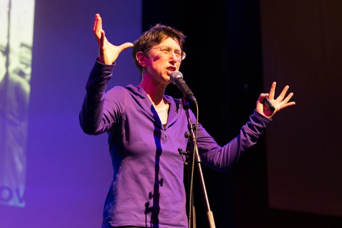 Vivi Lachs at Schmutter fest