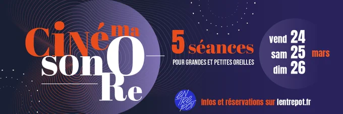 Visuel du week-end immersif organisé par France Culture du 24 au 26 mars - Crédits Radio France