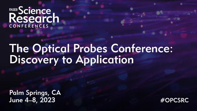 
This inaugural Science Research Conference (SRC) provides a platform for probe developers and probe users to share knowledge, expertise, and challenges that can guide the development of probes towards new and more critical biochemical targets and accelerate their adoption by biomedical and clinical researchers.

Conference sessions will present the latest research and promote discussion on:

•	New imaging methods

•	Fluorescent protein-based biosensors

•	Chemogenetics and site-specific labeling

•	New directions for small-molecule organic probes

•	Probes for super-resolution microscopy

•	Responsive fluorescent probes

•	Metal-based probes

•	Strategies for targeting

•	Chemiluminescence and bioluminescence