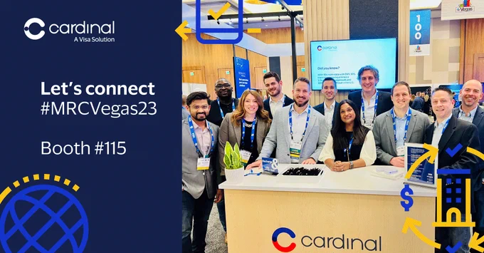 Let's connect at MRC Vegas 23 - Booth 115